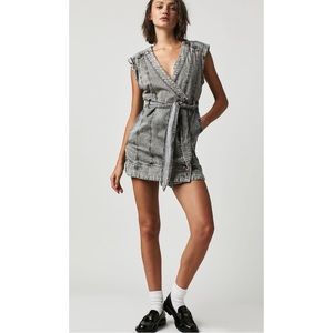 Free People Boundaries Mini Dress